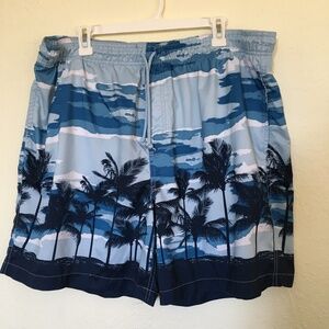 Islander blue board shorts. Size XL. As is.